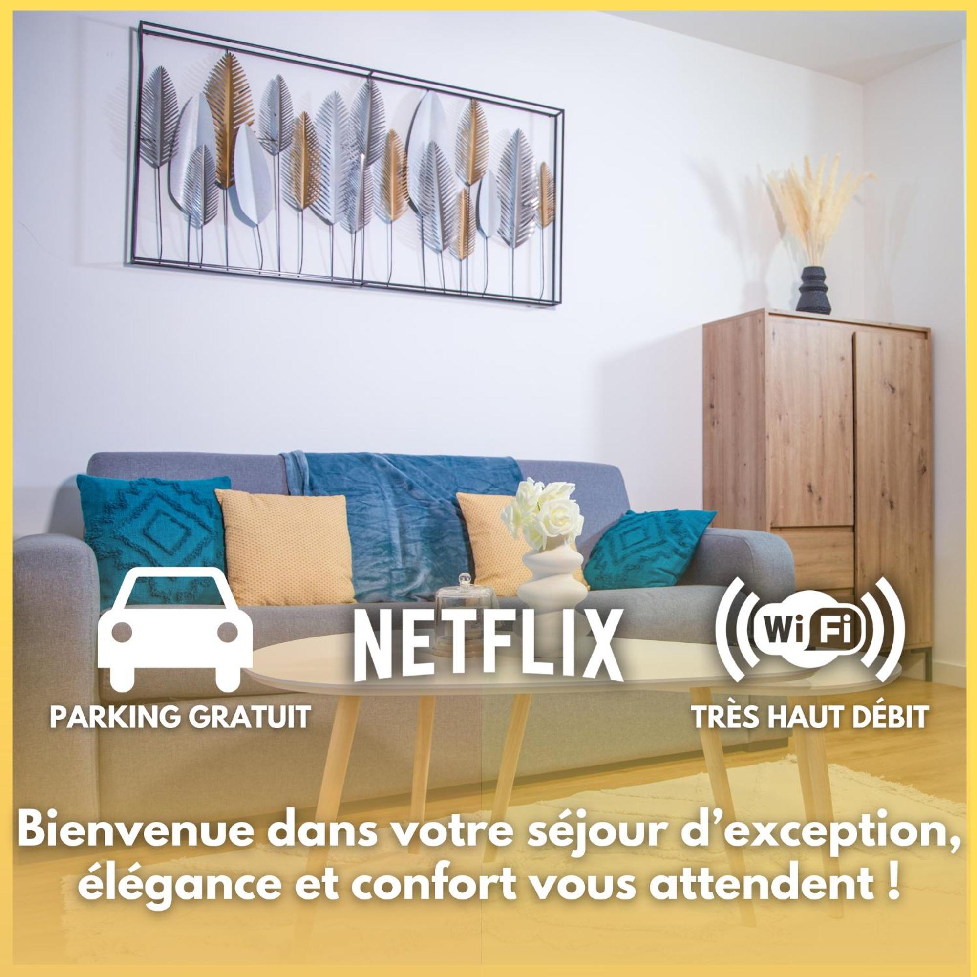 Centre-Ville - Fibre - Netflix - Le Beverley Studio Blain Екстер'єр фото